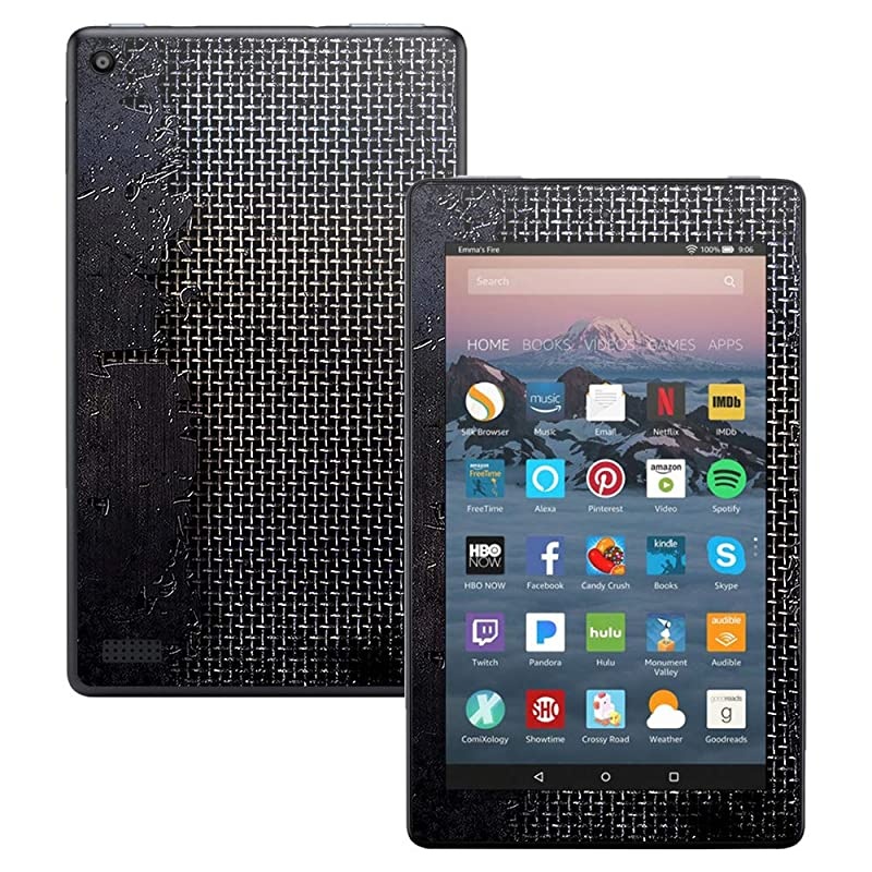 Skin Compatible with  Kindle Fire 7 2017 Ripped | Protective Durable and Unique Vinyl Decal wrap Cover | Easy to Apply Remove and Change Styles | Made in The USA
