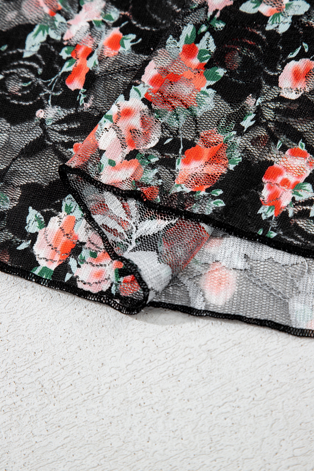 Bohemian Patterned Pullover Long Sleeve Blouse