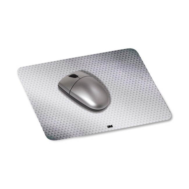 3M Precise Mouse Pad with Repositionable Adhesive Backing and Battery Saving Design, MP200PS