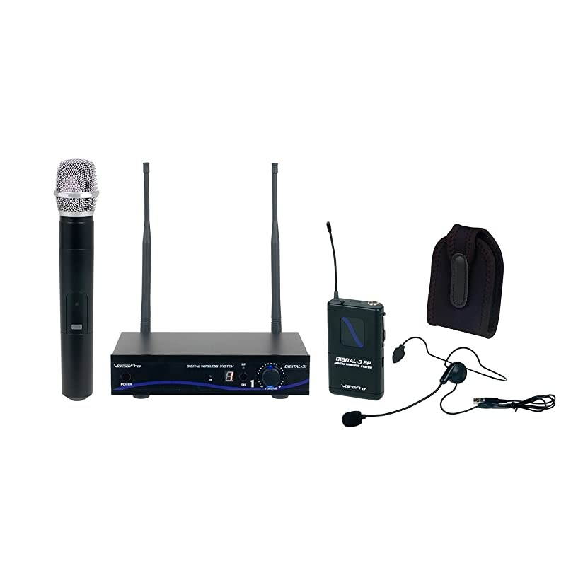 Wireless Microphone System, DIGITAL-31-ULTRA (DIGITAL-31-ULTRA)