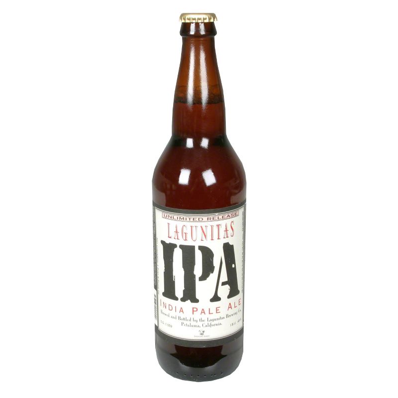 Lagunitas IPA Beer - 22 fl oz Bottle