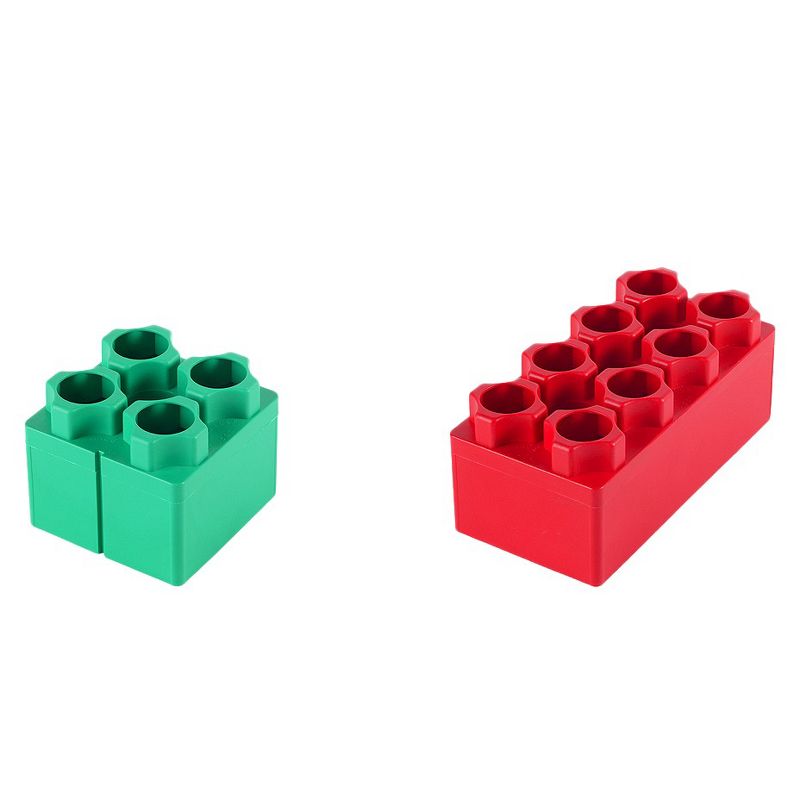 Kids Adventure Jumbo Blocks Standard Set - 96 Piece