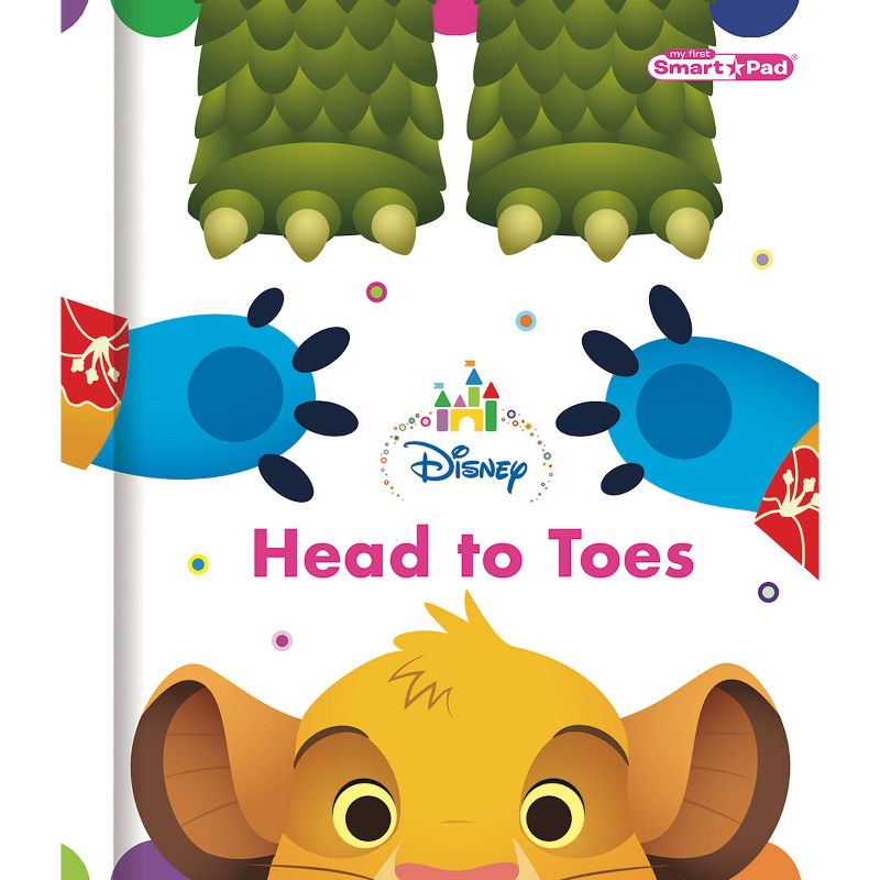 Disney Junior Baby My First Smart Pad 8 Book Box Set
