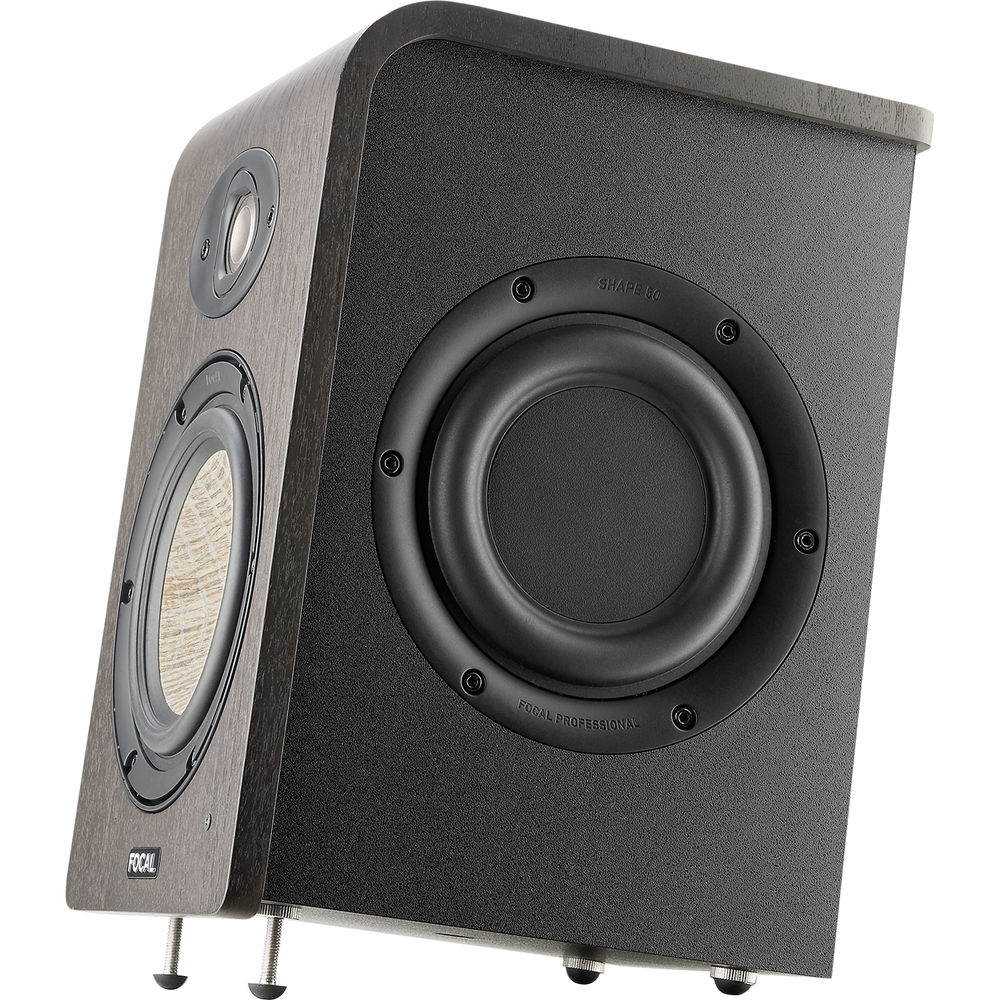 Focal Shape 50 5.0" Active 2-Way Studio Monitor (Pair) with 2x Small Isolation Pads & 2x XLR-XLR Cable Bundle