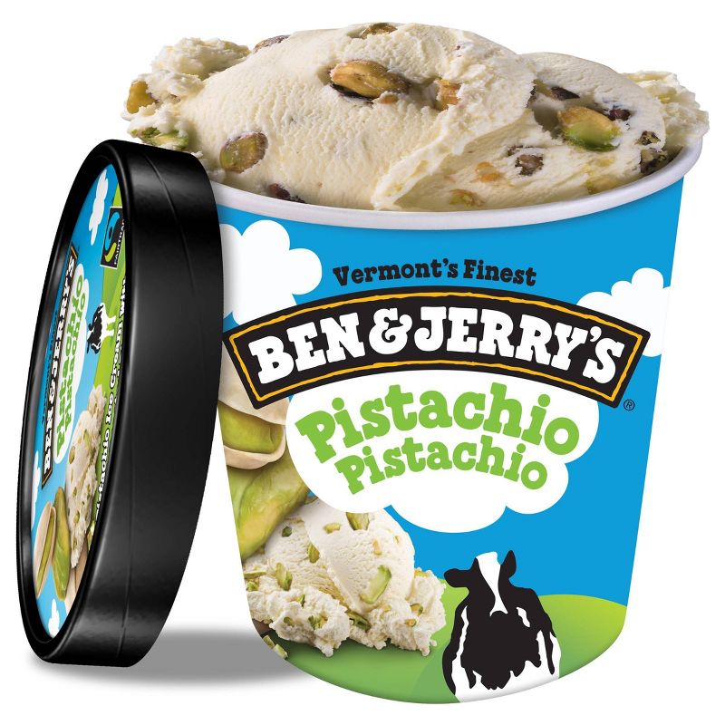 Ben & Jerry's Pistachio Pistachio Ice Cream - 16oz