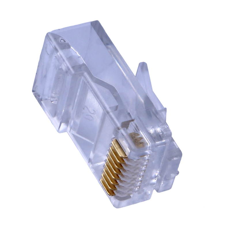 200 units - RJ45 Connectors,RJ-45 Plugs For Network Cable,RJ45 Cable,RJ45 Plugs,RJ48 RJ45 Crystal Head,CAT6 CAT5 CAT5E 8p8c