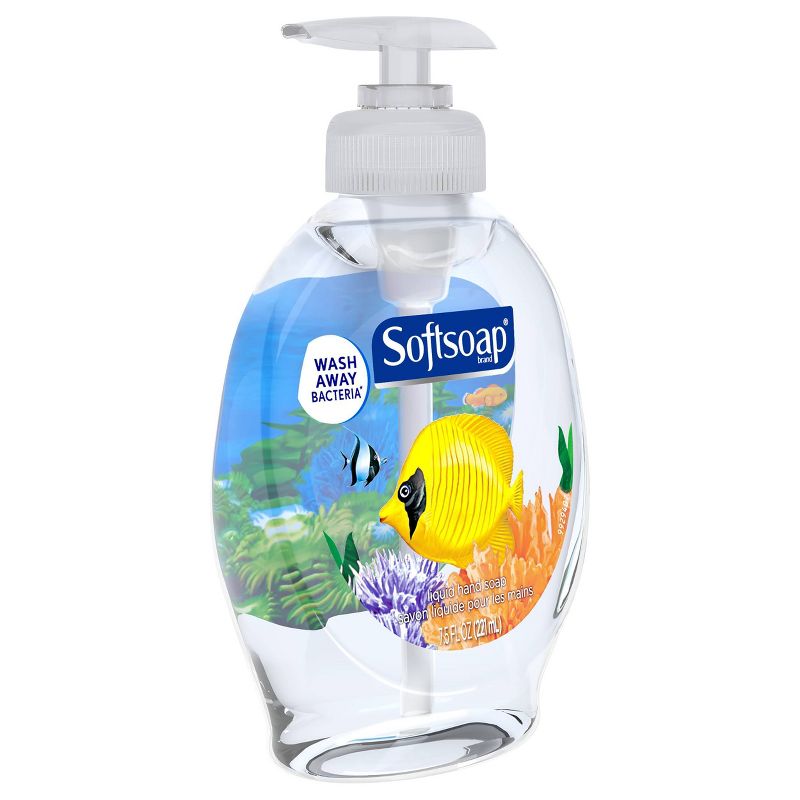 Softsoap Liquid Hand Soap - Aquarium Series - 7.5 fl oz