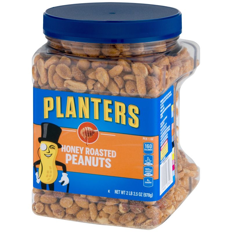 Planters Honey Roasted Peanuts - 2lb