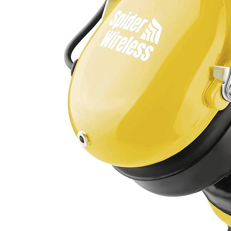 Headset for Pilots, Headset with Comfort Ear Seals, 24db Noise Cancelling, MP3 Support and Carrying Case