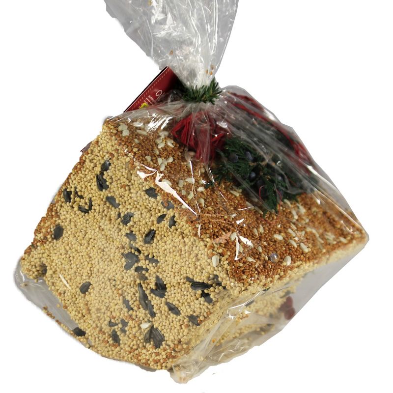 Home & Garden 6.25" Wren Casita Christmas Bird Seed Mr Bird  -  Bird And Wildlife Food