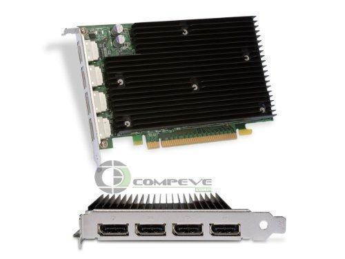 NEW NVIDIA QUADRO NVS 450 PCIE16512MB GDDR3 4PORT DP T (Home & Office)