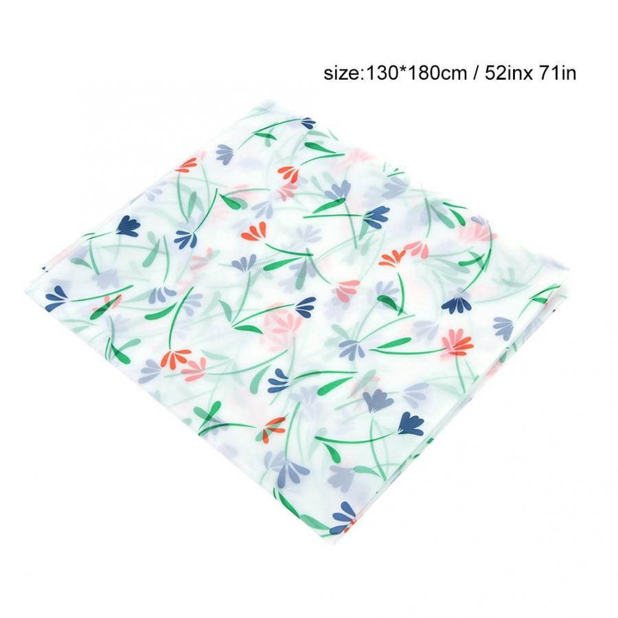 PVC Waterproof Cotton Linen Table Cover Cloth Wipe Clean Tablecloth Mat Pad