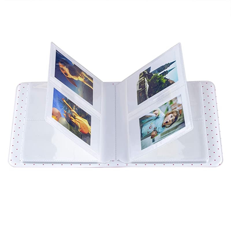 64 Pockets Mini Photo Album for Fujifilm Instax Mini 7s 8 8+ 9 25 26 50s 70 90 Instant Camera amp Name Card 64 Pockets Mint n