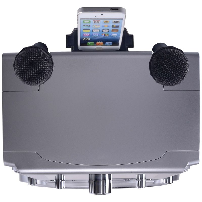 Karaoke USA All-In-One Wi-Fi Multimedia Karaoke System With 7" LCD Touch Screen (WK760)