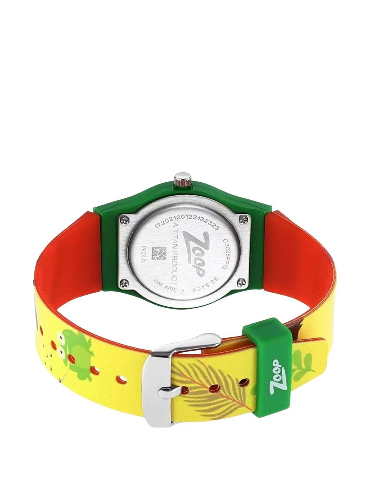 Zoop NSC3028PP13W Inspired By The Wild Unisex Analog Watch