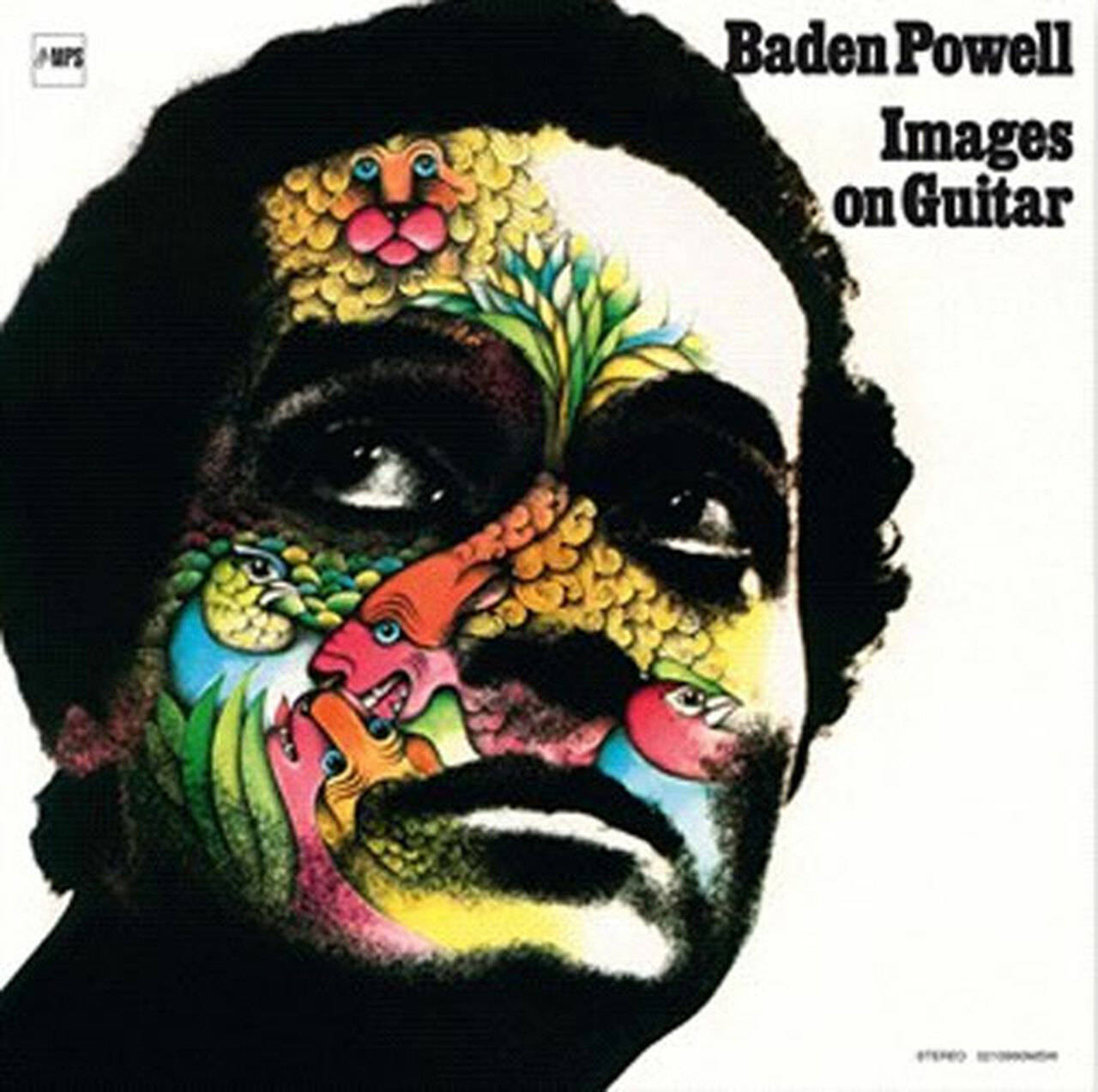 Baden Powell Images On Guitar 180g LP (Vinyl)