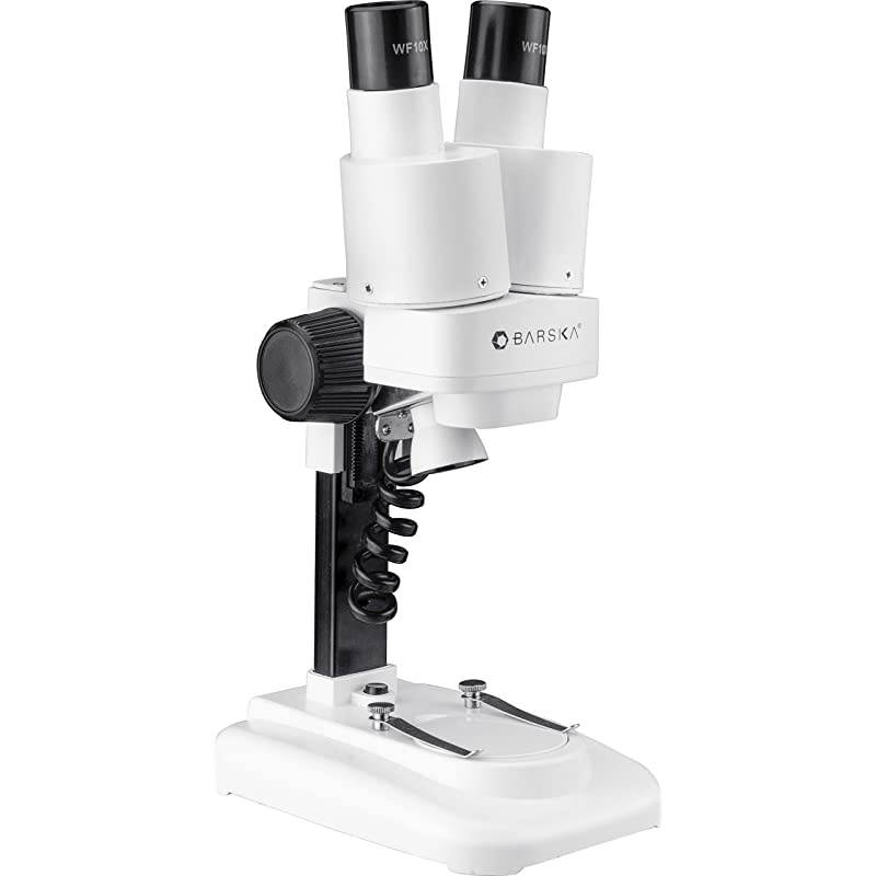 AY13116 20x, 50x Stereo Binocular Microscope with LED Illumination and Slides