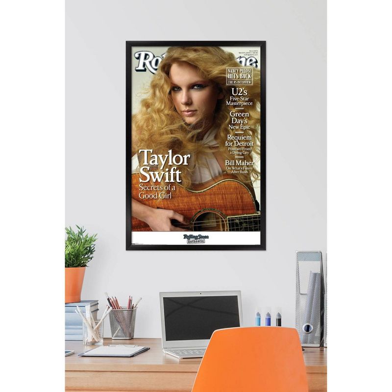 Rolling Stone - Taylor Swift Framed Poster Trends International
