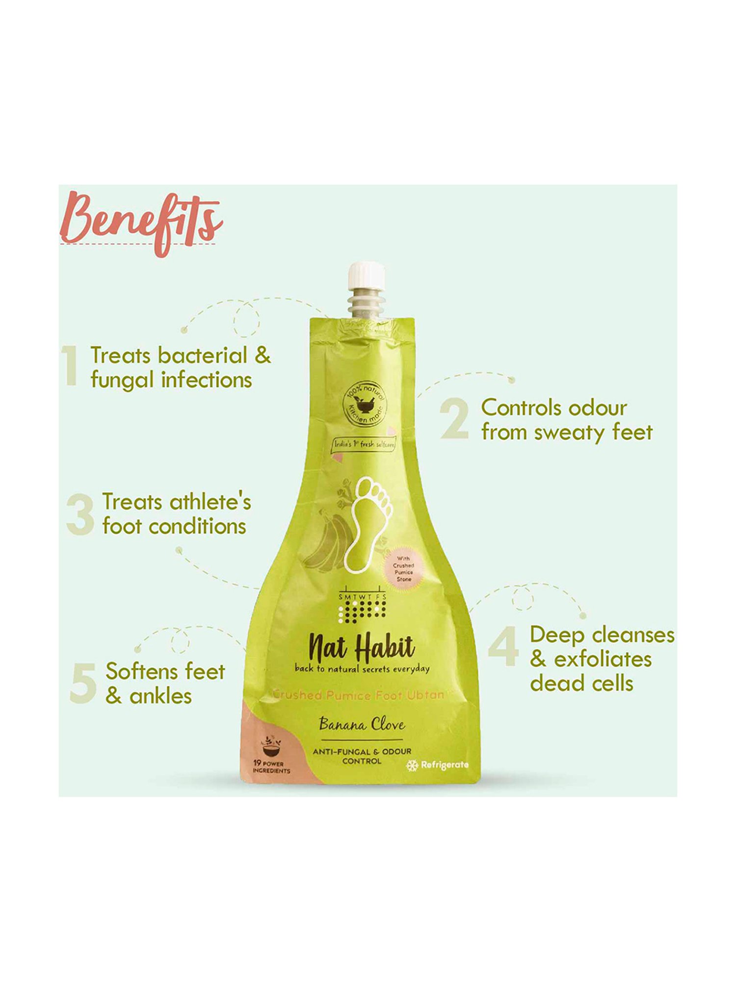 Shae Lavender Hand & Foot Scrub - 100 gm