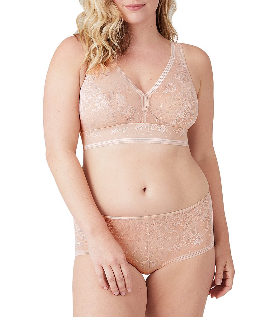 Wacoal Net Effect Soft Cup Bralette