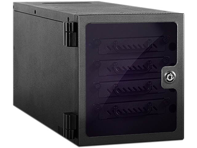 iStarUSA EAGE4402TG-ES 4-bay 2.5" SATA 6.0 Gb/s eSATA Hotswap Tower
