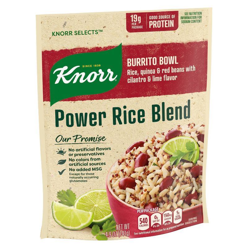 Knorr Selects Burrito Bowl - 4.9oz
