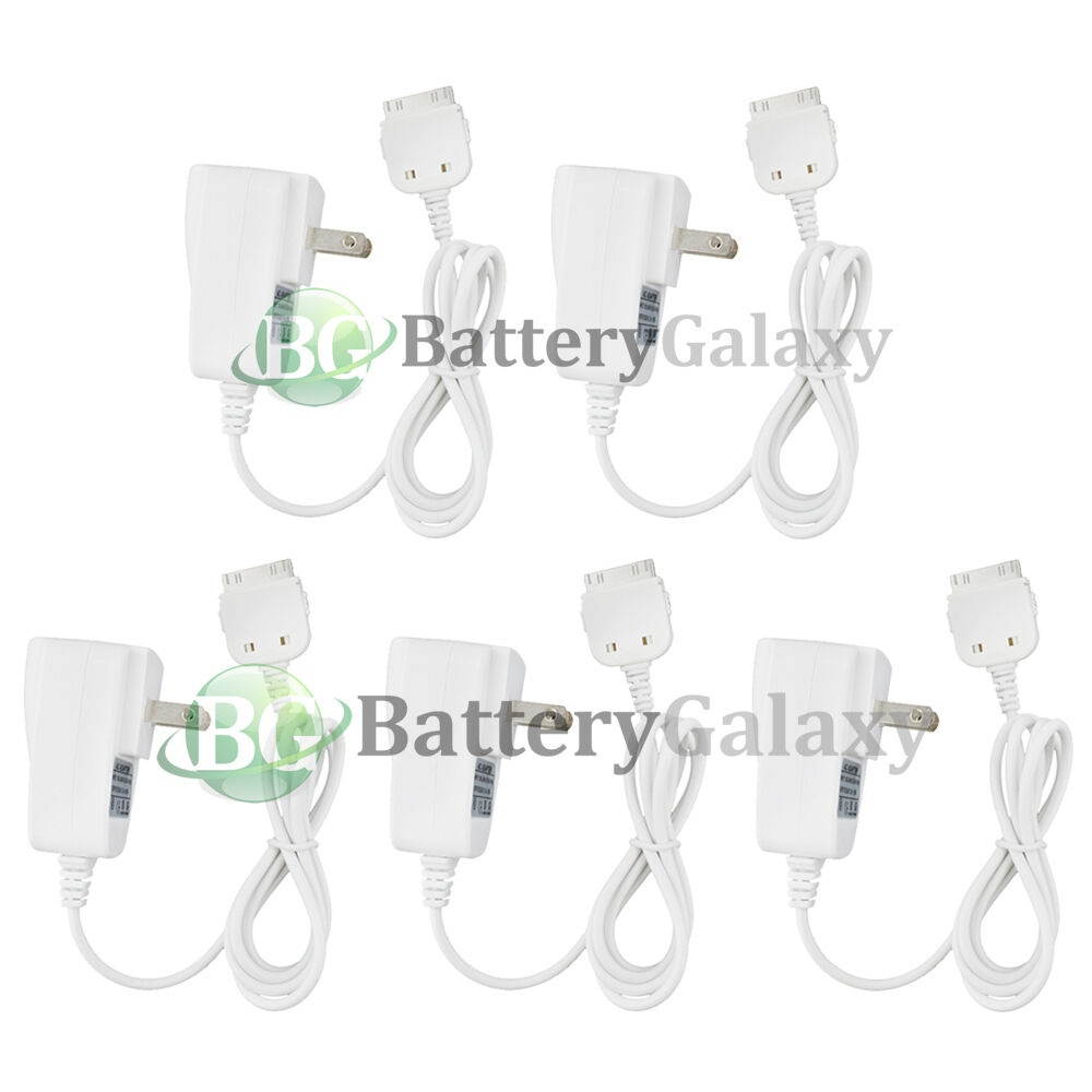 5X NEW RAPID Home Wall Charger for The NEW TAB TABLET PAD Apple iPad 3 3rd GEN