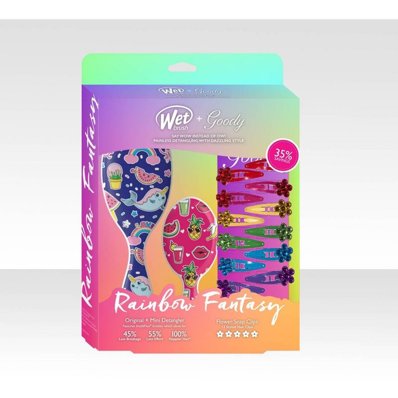 Wet Brush Rainbow Fantasy Goody Kit - 3pc