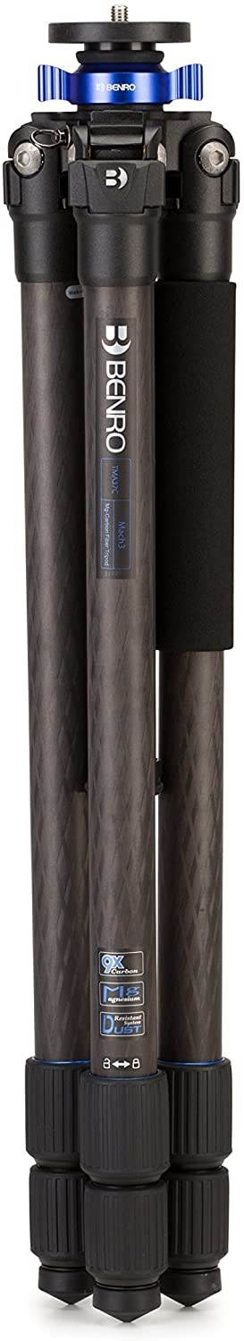 Benro TMA37C Mach3 9X Carbon Fiber Series 3 Tripod, 3 Section, Twist Lock