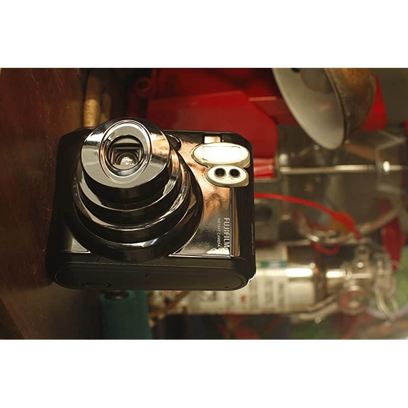 Instax Mini 50S Camera Piano Black