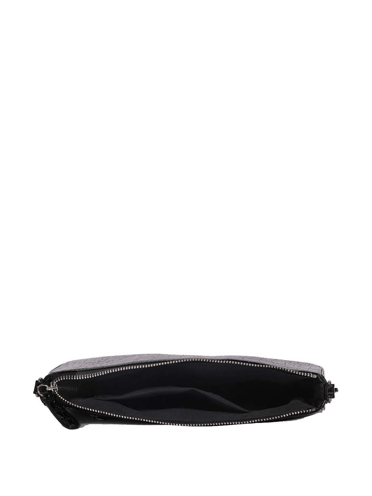 BELWABA Black Textured Small Shoulder Bag