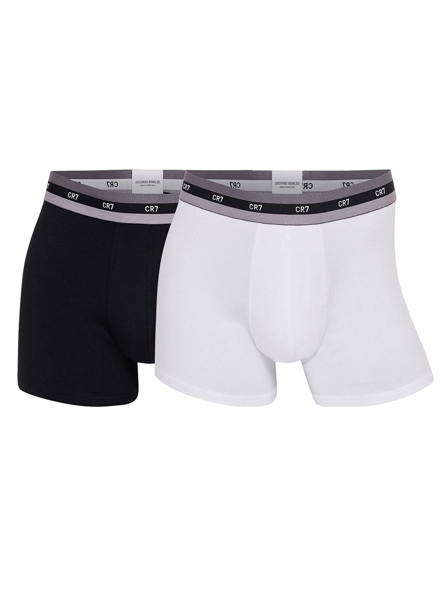 CR7 Multicolor Comfort Fit ORG Trunks - Pack of 2