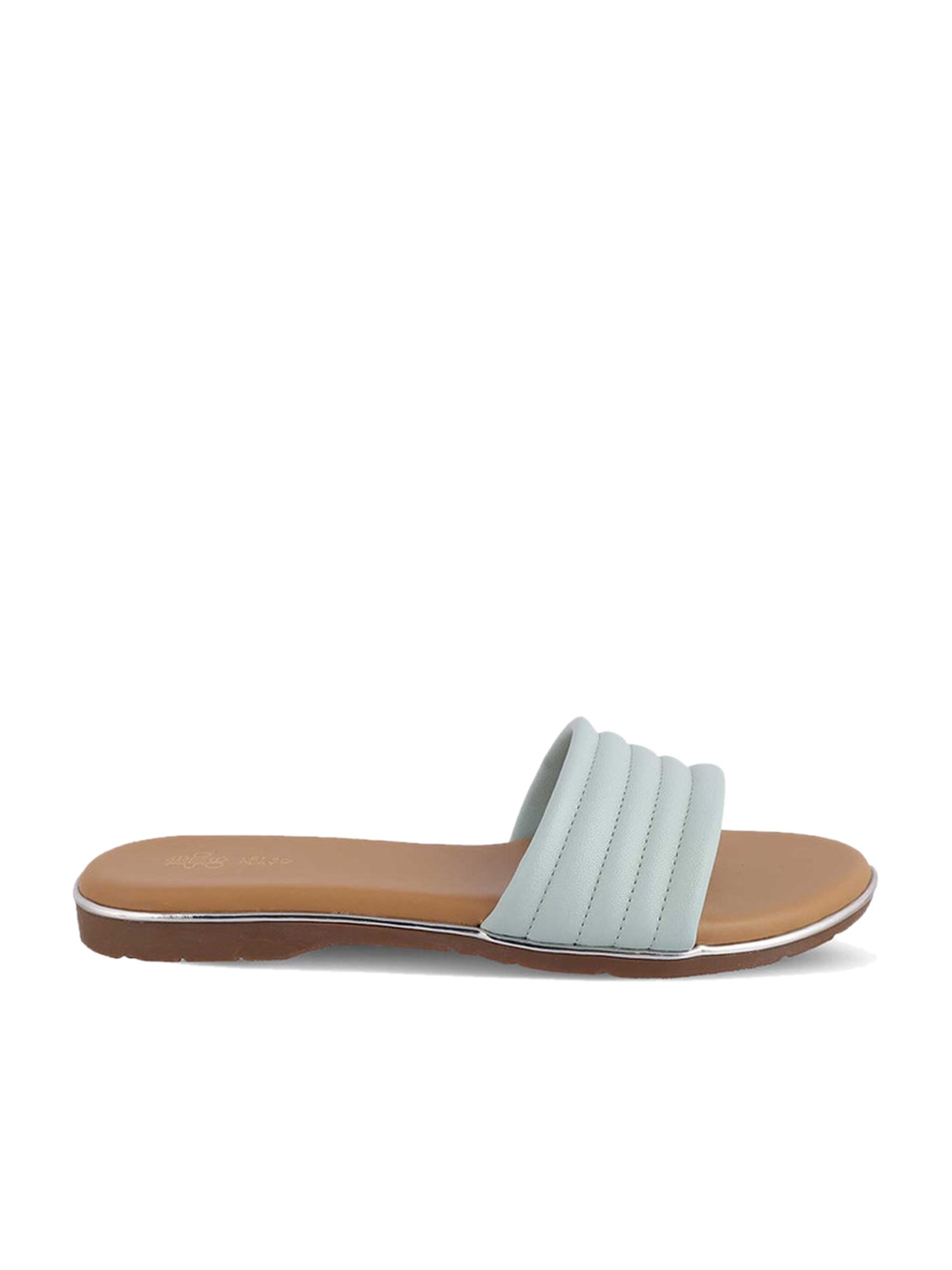 Tresmode Women's Blue Casual Sandals