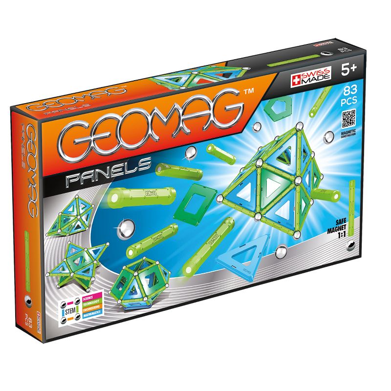 Geomag Panels - 83 Piece Magnetic Construction Set