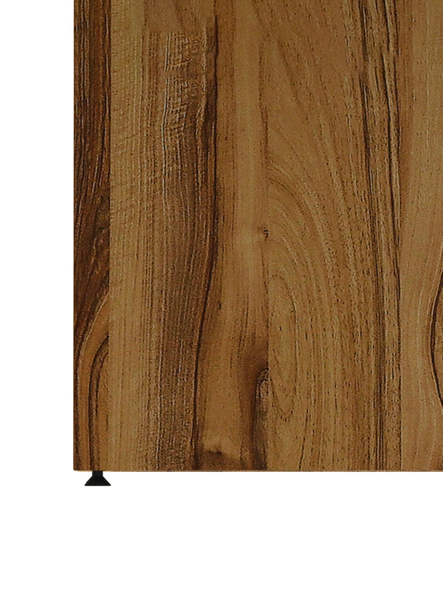 Godrej Interio Pedestal Black & Brown Engineered Wood 6 Seater Rectangular Dining Table