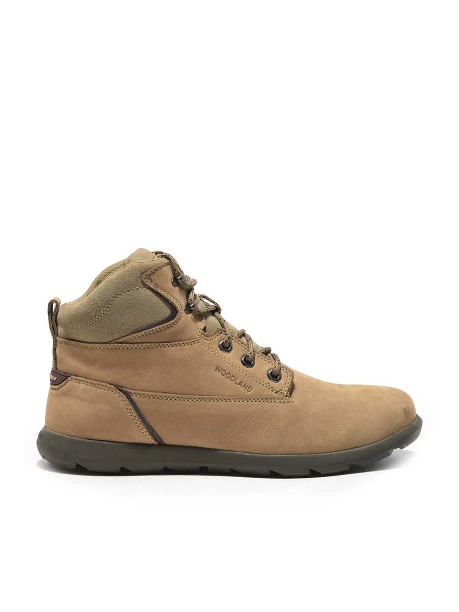Woodland Men's Paris Khaki Derby Boots