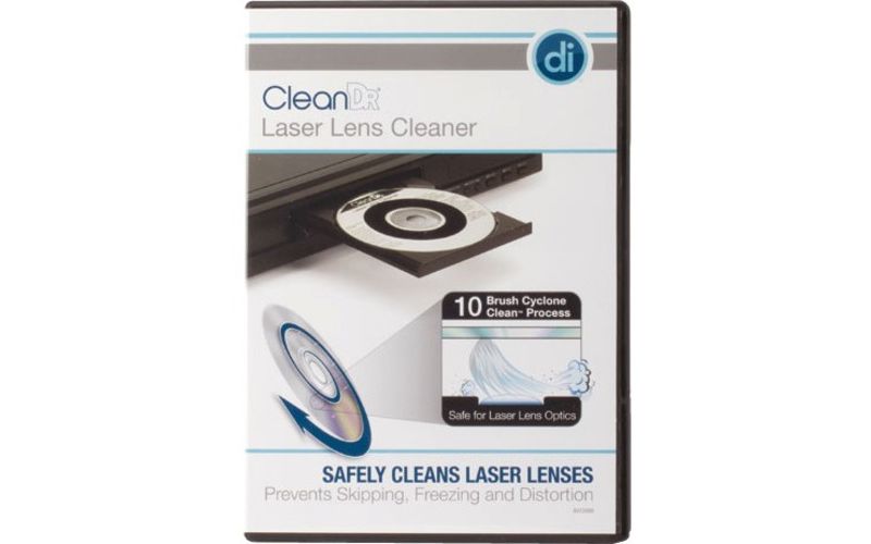 CleanDr Laser Lens Cleaner - For Lens, Optical Disc Player, Optical Drive - Cyclone Cleaning Process