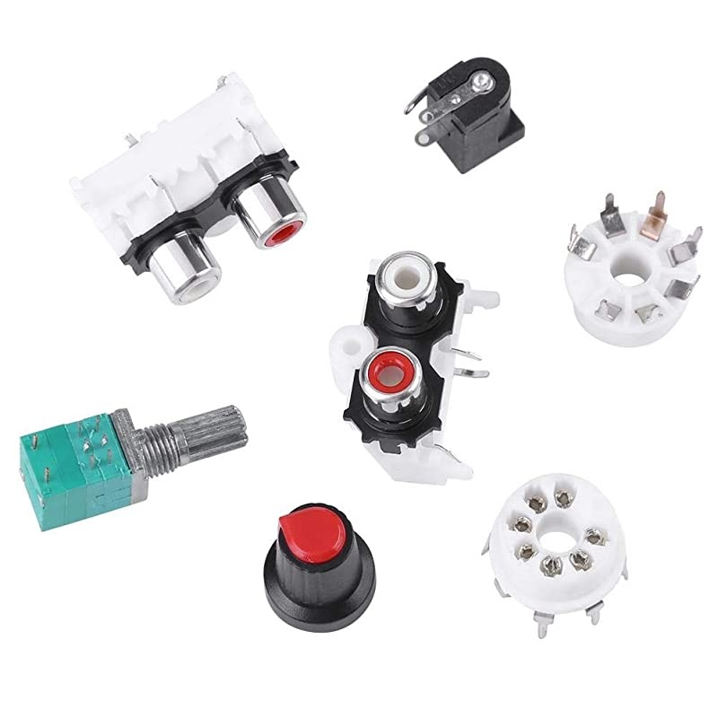 Bluetooth 5.0 Vacuum Tube Preamplifier Hi-Fi Valve Headphone Amplifier Wireless Receiver Audio Decoder Preamp USB DAC APTX-HD