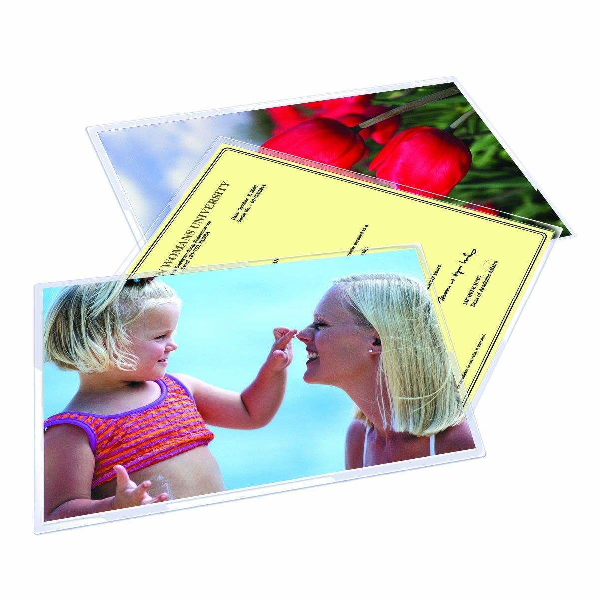 Royal Sovereign, 5 Mil, Legal Size, Thermal Laminating Pouches, Clear Gloss, 100 Pouches (RF05LEGL0100)