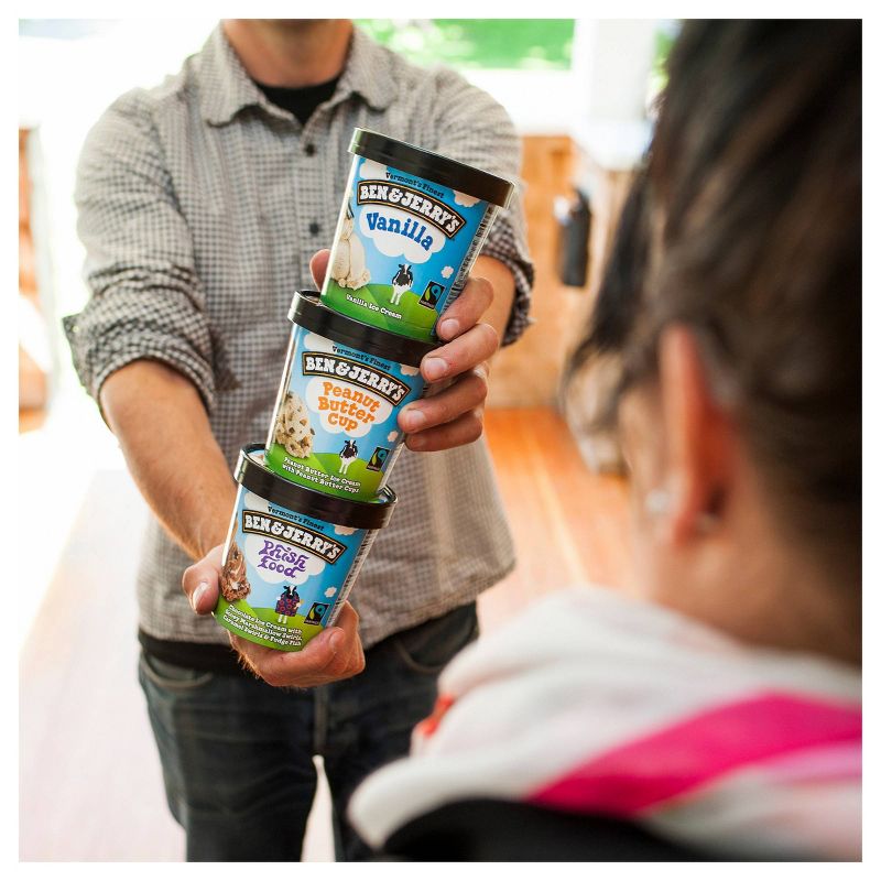 Ben & Jerry's Peanut Butter Cup Ice Cream - 16oz