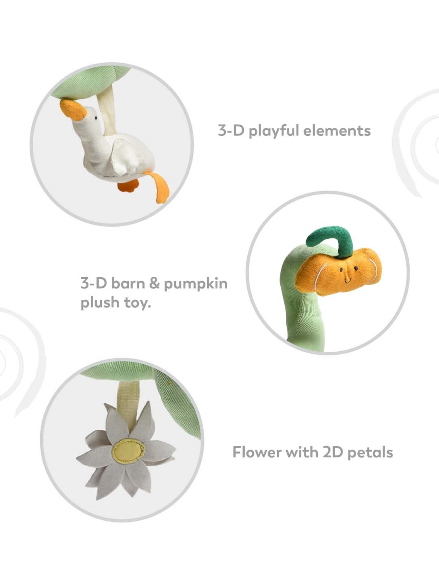 MiArcus Kids Grow Kind Miles Soft Toy with Bucket