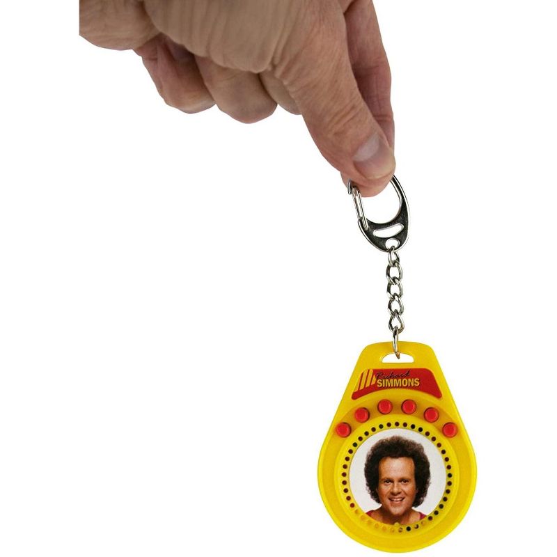 Super Impulse World's Coolest Talking Richard Simmons Keychain