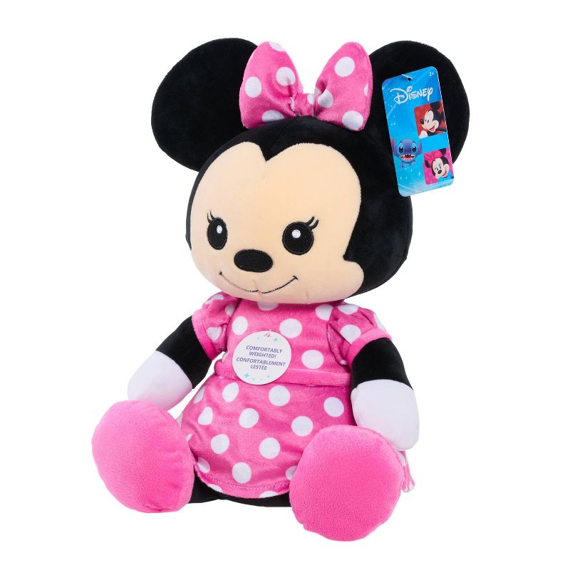 Minnie Mouse Weighted Plush
