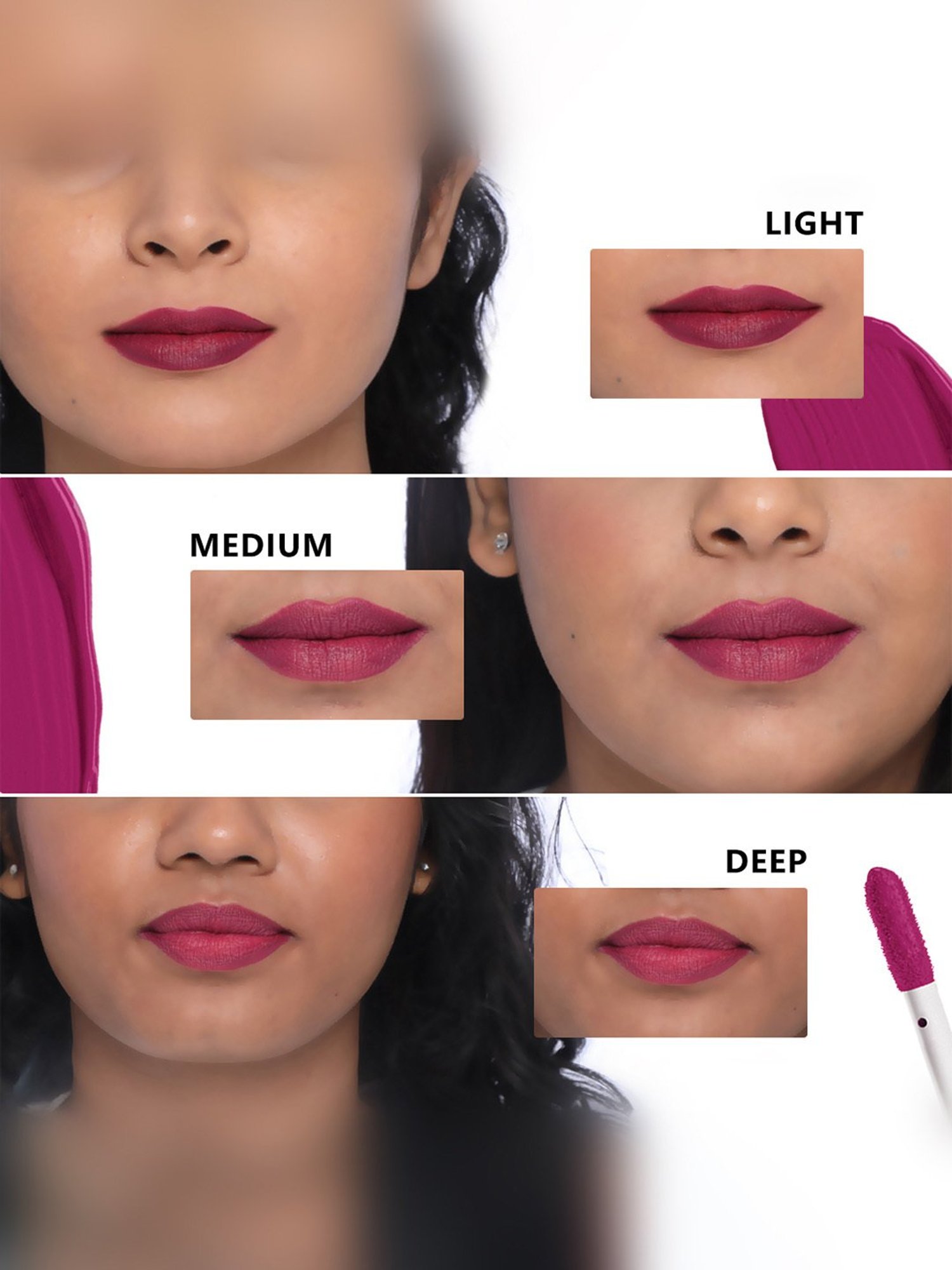 Plum Matte In Heaven Liquid Lipstick Very Berry 128 - 4.5 ml