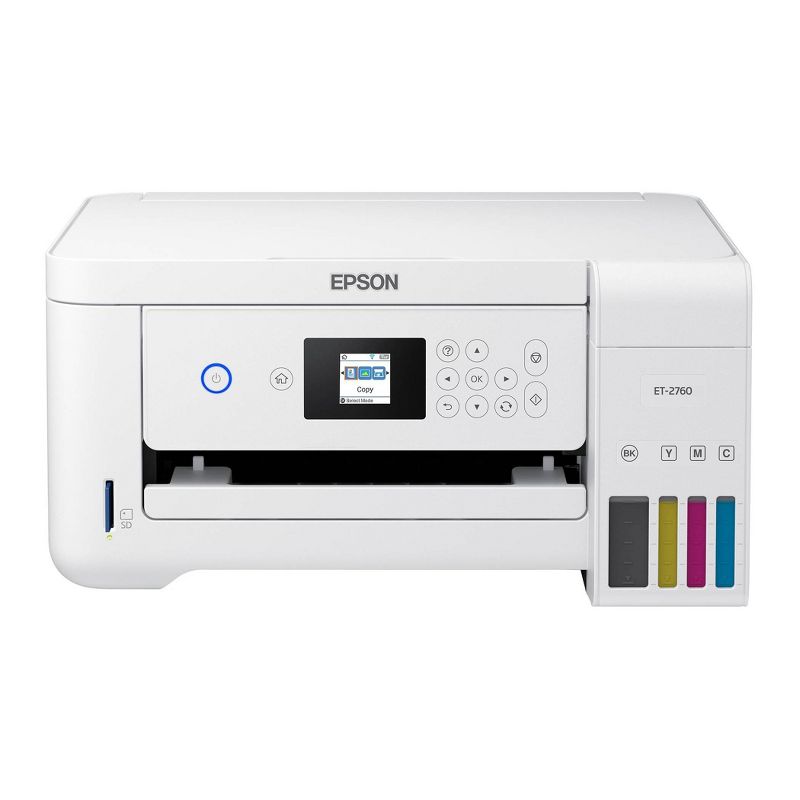 Epson EcoTank Wireless SuperTank Printer (ET-2760)