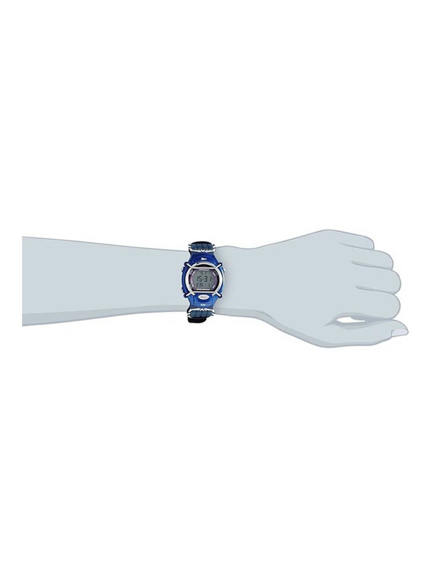 Zoop NS16017PP01 Unisex Digital Watch