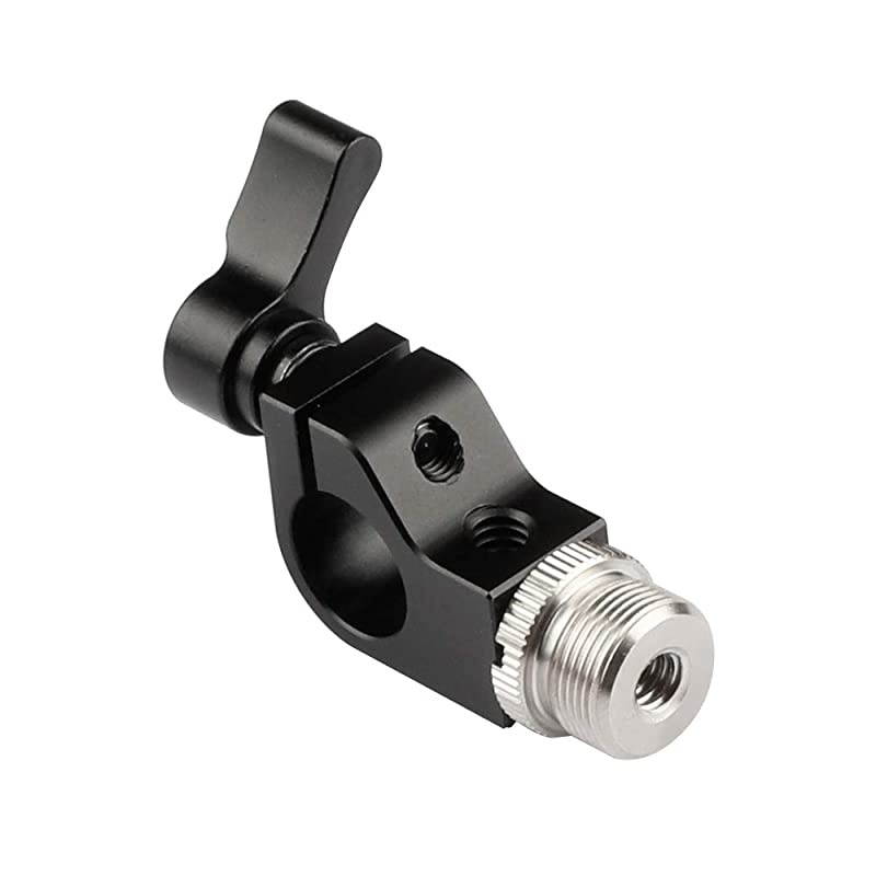 15mm Rod Clamp With 58quot27 Screw Connectors For Microphone