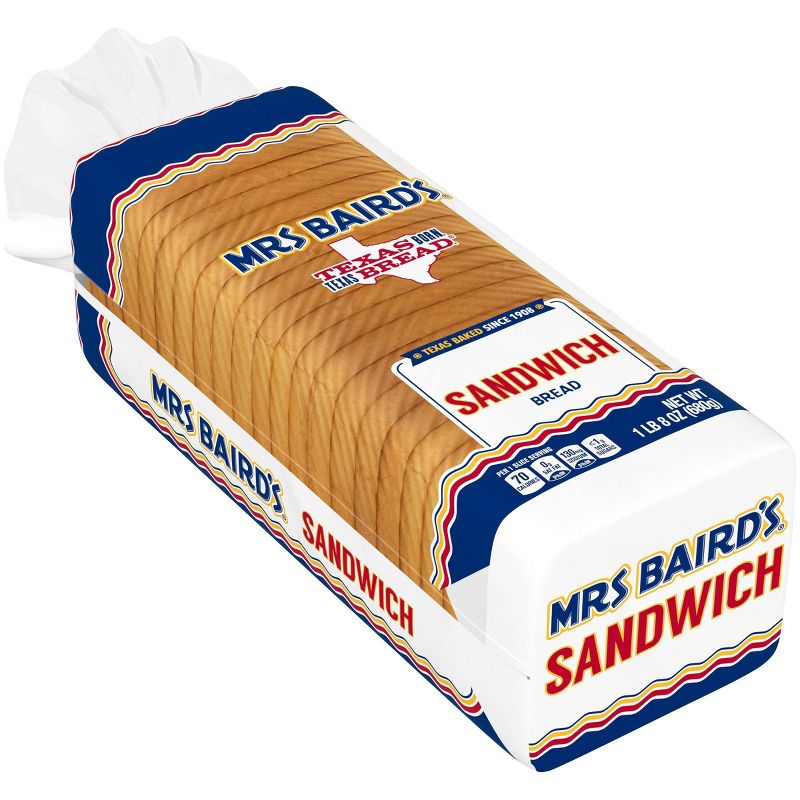 Mrs. Baird's Sandwich Bread - 24oz