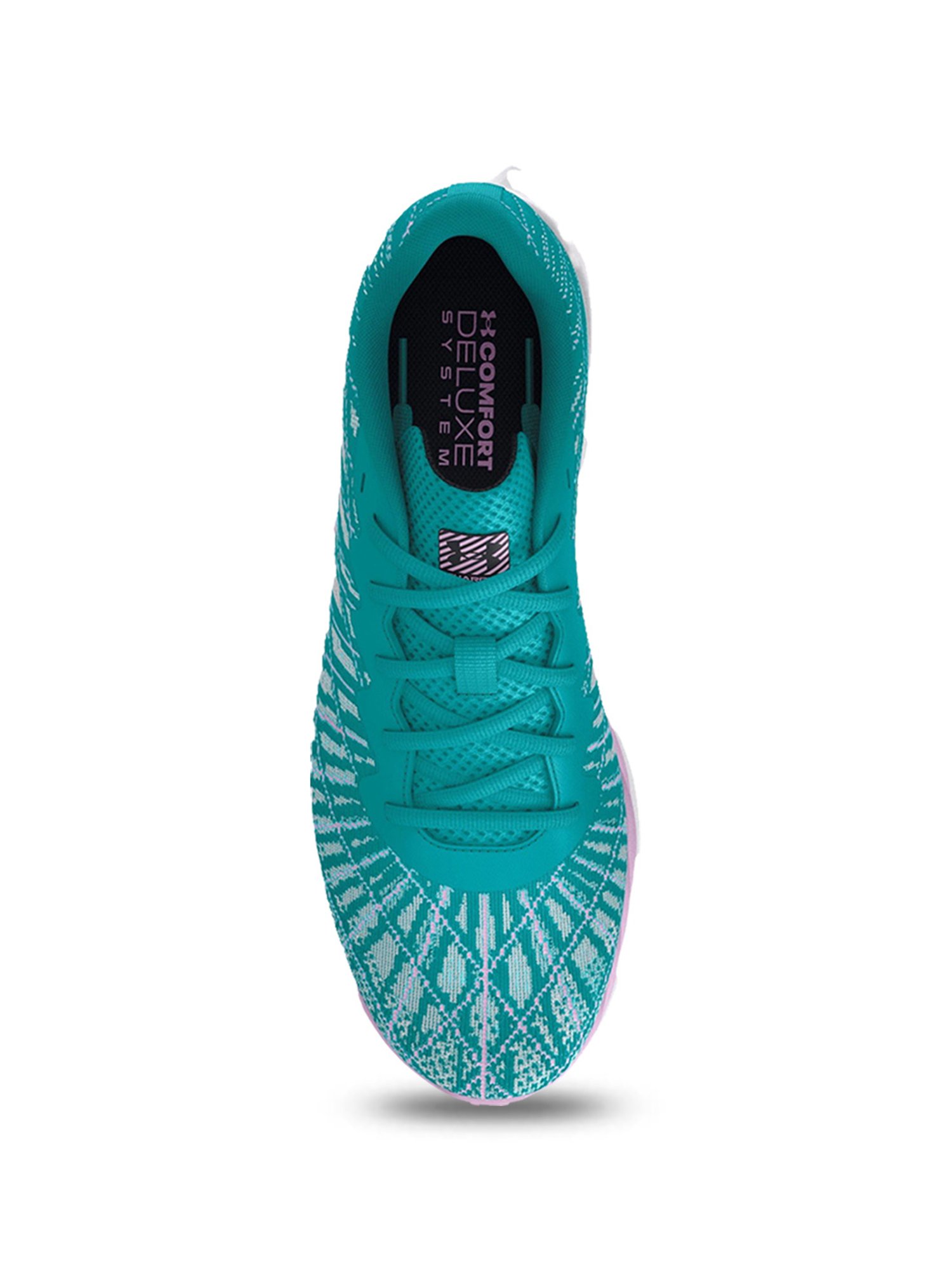 Under Armour Women's Charged Breeze 2 Blue Running Shoes