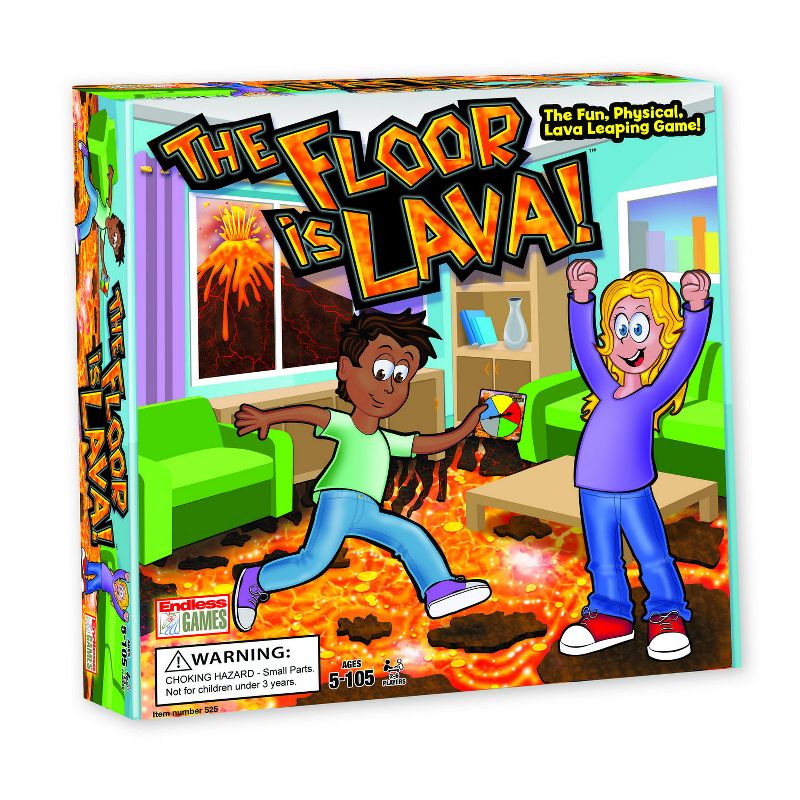 The Floor Is Lava Game